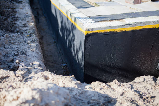 Residential Waterproofing installation at a Farner, TN home by SJ Waterproofing Pros