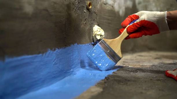 Commercial Waterproofing project at a Farner, TN business property by SJ Waterproofing Pros